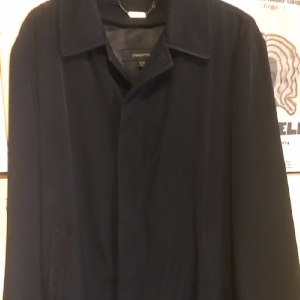 Winter Overcoat Clairborne